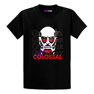 Polera Colossal A.o.t Shingeki No Kyojin Anime Grafimax