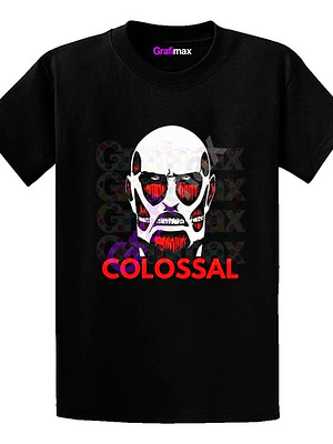 Polera Colossal A.O.T Shingeki No Kyojin Anime Grafimax