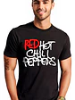 Polera Red Hot Chilli Peppers Handwritten Grafimax - Miniatura 1