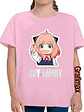 Polera Spy X Family Anime Anya Forger Greeting Grafimax - Miniatura 1