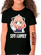 Polera Spy X Family Anime Anya Forger Greeting Grafimax - Miniatura 2