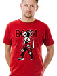 Polera Bakugo Boom Boku No Hero Academia Anime Grafimax - Miniatura 1