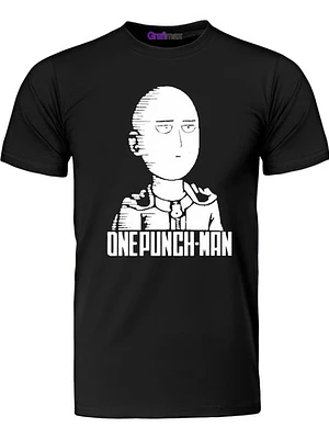 Polera Poker Face One Punch Man Grafimax