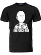 Polera Poker Face One Punch Man Grafimax - Miniatura 1