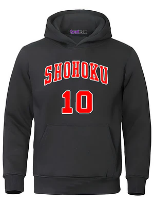 Polerón Shohoku Slam Dunk Numeros 4 7 10 11 14 Anime Grafimax