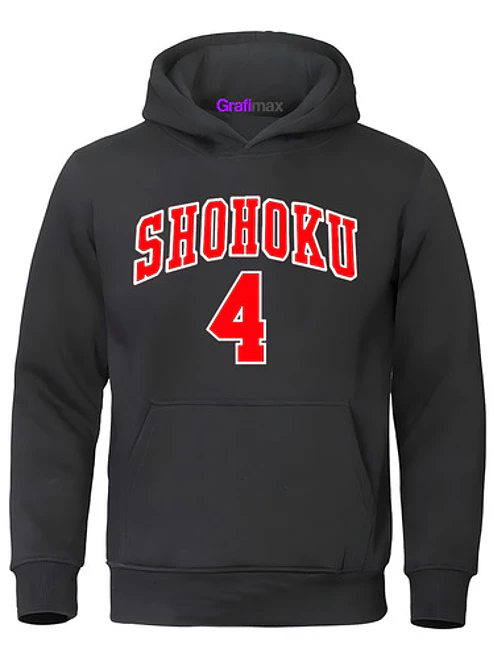 Polerón Shohoku Slam Dunk Numeros 4 7 10 11 14 Anime Grafimax 2