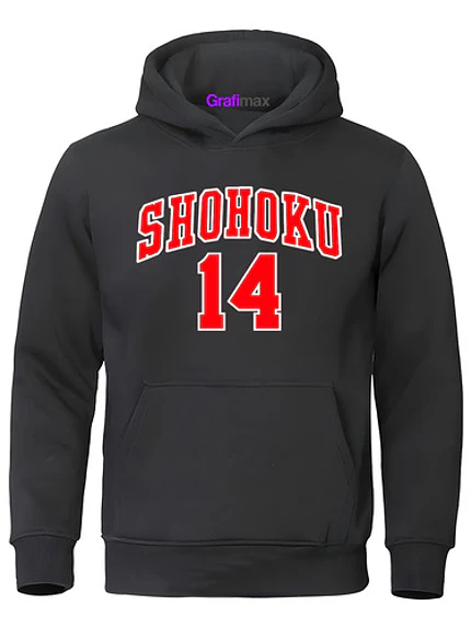 Polerón Shohoku Slam Dunk Numeros 4 7 10 11 14 Anime Grafimax 12