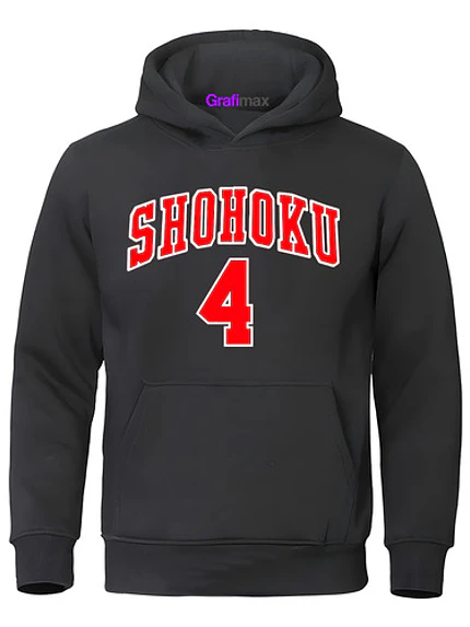 Polerón Shohoku Slam Dunk Numeros 4 7 10 11 14 Anime Grafimax 17