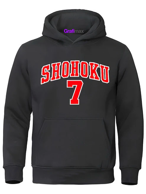Polerón Shohoku Slam Dunk Numeros 4 7 10 11 14 Anime Grafimax 21