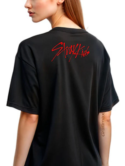 Polera Stray Kids Ate Nuevo Disco K-Pop Música - Grafimax 2