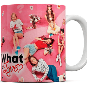 Tazón Twice What Is Love? Kpop Idol Grafimax