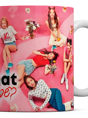 Tazón Twice What Is Love? Kpop Idol Grafimax
