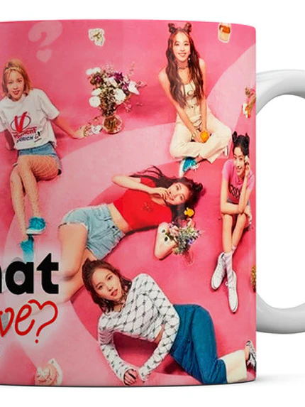 Tazón Twice What Is Love? Kpop Idol Grafimax 1