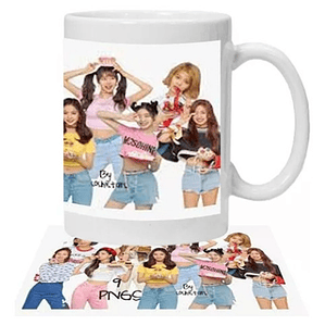 Tazón Twice Kpop Música Coreana Grafimax