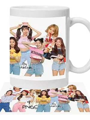 Tazón Twice Kpop Música Coreana Grafimax