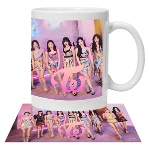 Tazón Grupo Twice Kpop Música Coreana Grafimax