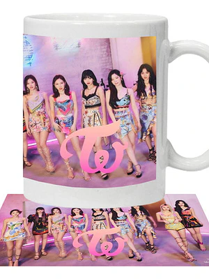 Tazón Grupo Twice Kpop Música Coreana Grafimax
