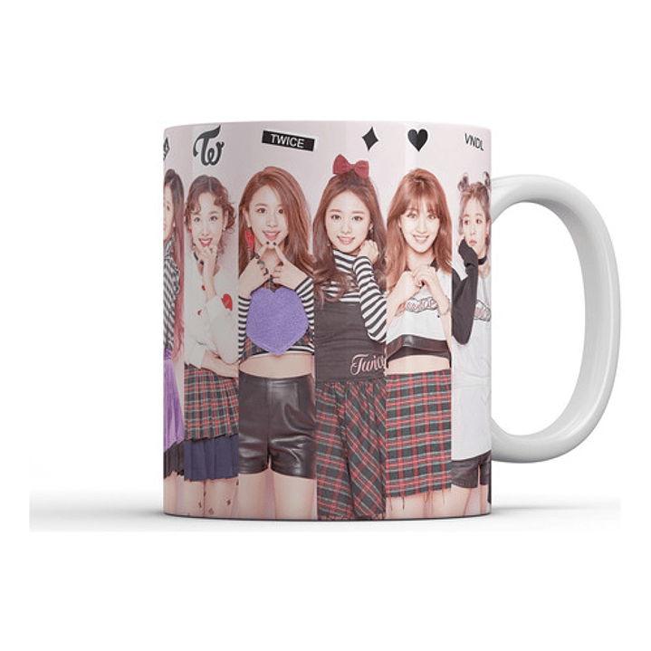 Tazón Grupo Twice Kpop Música Coreana Grafimax 2