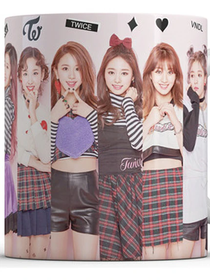 Tazón Grupo Twice Kpop Música Coreana Grafimax 2