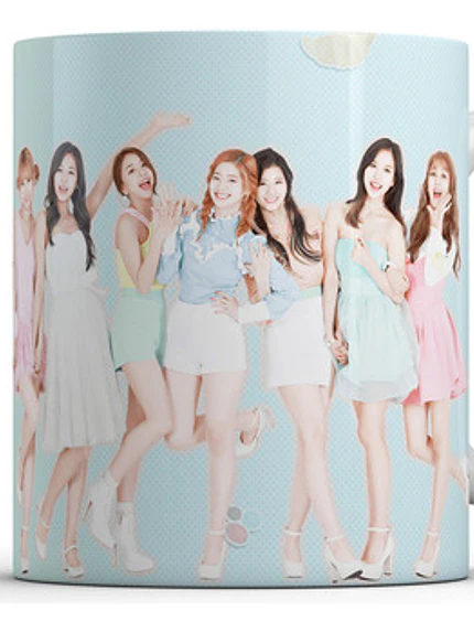 Tazón Grupo Twice Kpop Música Coreana Grafimax 3