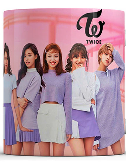 Tazón Grupo Twice Kpop Música Coreana Grafimax 5