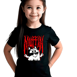 Polera Muffin Bluei Dibujos Animados Grafimax