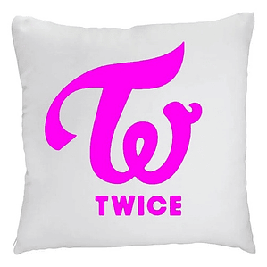 CojÃ­n Blanco Felpa Twice Kpop Grafimax