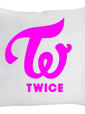 CojÃ­n Blanco Felpa Twice Kpop Grafimax
