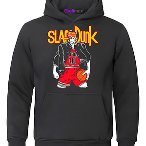 PolerÃ³n Slam Dunk Hanamichi Shohoku  Anime Grafimax