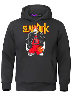 Polerón Slam Dunk Hanamichi Shohoku Anime Grafimax