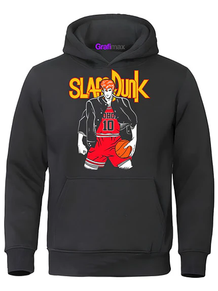Polerón Slam Dunk Hanamichi Shohoku Anime Grafimax 1