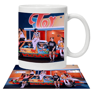 Tazón Twice Kpop Míºsica Coreana Grafimax