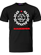 Polera Rammstein Dornen Fünfeck Industrial Metal Grafimax - Miniatura 1