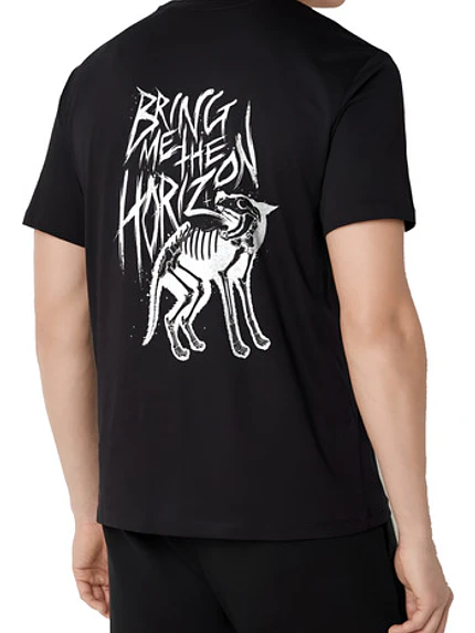 Polera Bring Me The Horizon Bmth Rock Música Grafimax 2