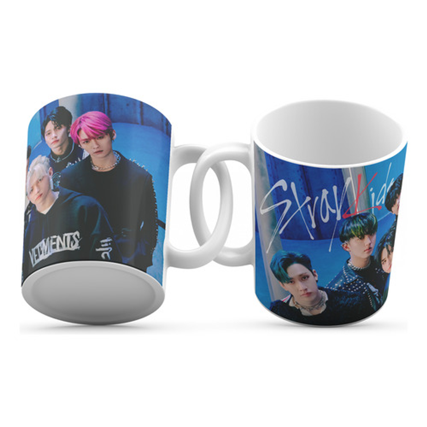 Tazón Mug Stray Kids Diseños 11 Oz Cerámica K-pop Grafimax 5