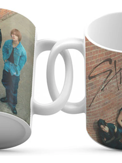 Tazón Mug Stray Kids Diseños 11 Oz Cerámica K-Pop Grafimax 36