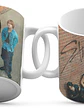 Tazón Mug Stray Kids Diseños 11 Oz Cerámica K-Pop Grafimax - Miniatura 36