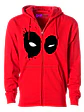 Polerón Deadpool Antihéroe Wade Wilson Juvenil Con Cierre Grafimax - Miniatura 8