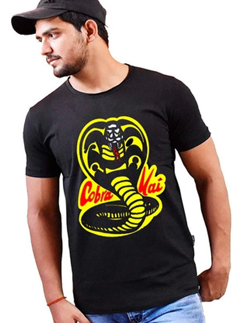 Polera Cobra Kai Serie Karate Kid Retro Grafimax 1