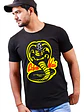 Polera Cobra Kai Serie Karate Kid Retro Grafimax - Miniatura 1