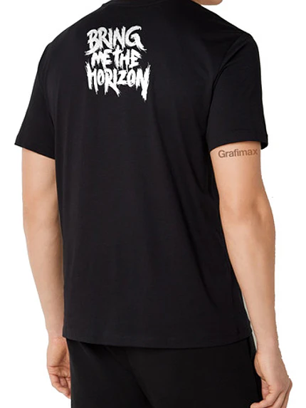 Polera Bring Me The Horizon Owl Buho Rock Música Grafimax 2