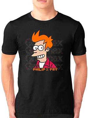 Polera Fry Futurama Philip J. Fry Hombre Grafimax