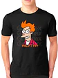 Polera Fry Futurama Philip J. Fry Hombre Grafimax - Miniatura 1