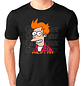 Polera Fry Futurama Philip J. Fry Hombre  Grafimax - Miniatura 1