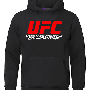 Polerón Ufc Ultimate Fighting Championship Capucha Grafimax