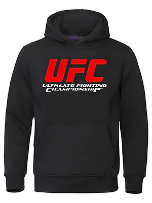 Polerón Ufc Ultimate Fighting Championship Capucha Grafimax