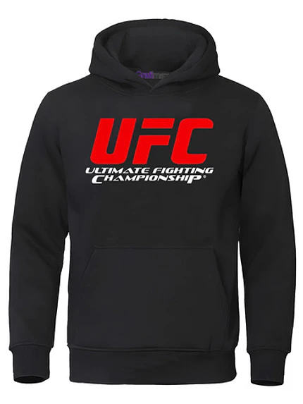 Polerón Ufc Ultimate Fighting Championship Capucha Grafimax 1