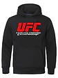 Polerón Ufc Ultimate Fighting Championship Capucha Grafimax - Miniatura 1