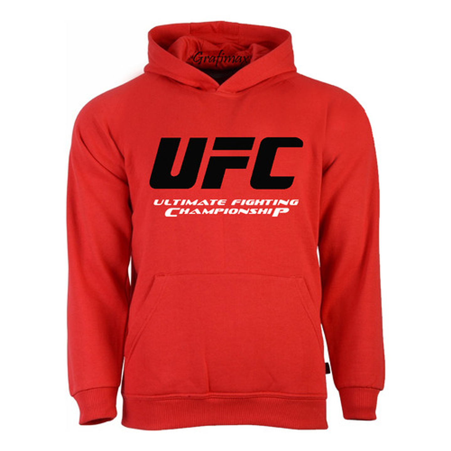 Polerón Ufc Ultimate Fighting Championship Capucha Grafimax 5