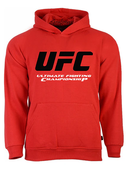 Polerón Ufc Ultimate Fighting Championship Capucha Grafimax 5